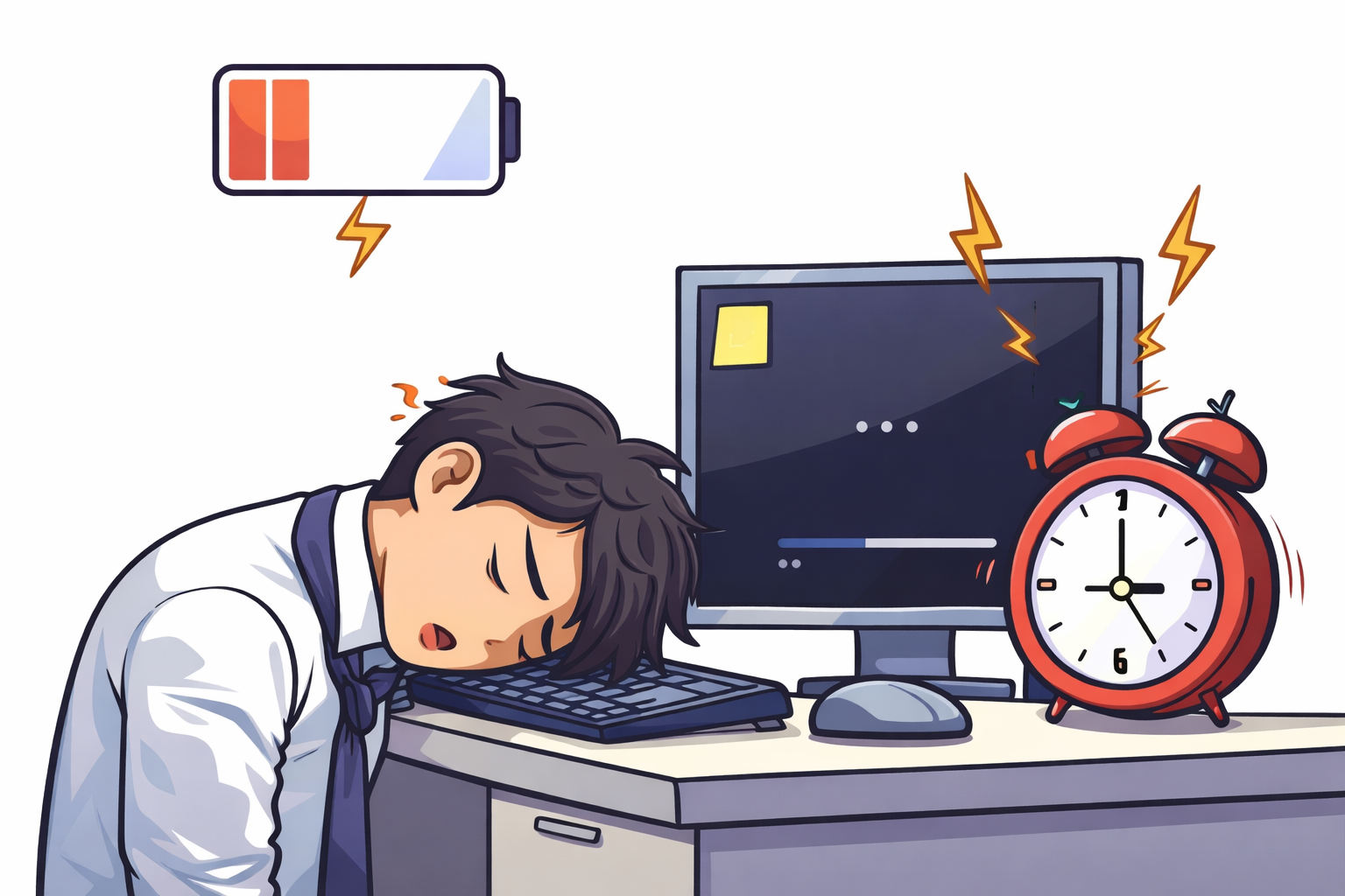 지금 내 번아웃 지수는? 랜딩 이미지